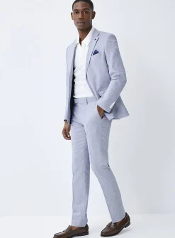 Cotton-linen pant