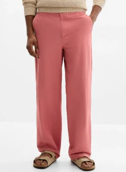 Cotton-linen pant