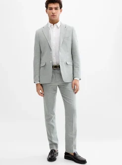 Cotton-linen pant