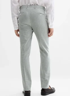 Cotton-linen pant