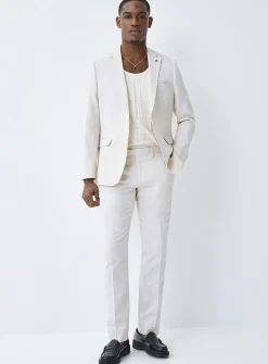 Cotton-linen pant
