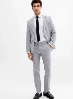 Cotton-linen pant