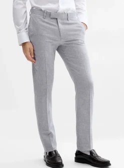 Cotton-linen pant
