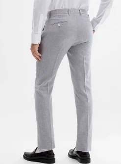Cotton-linen pant
