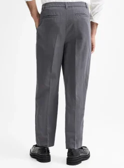 Cotton-linen pant