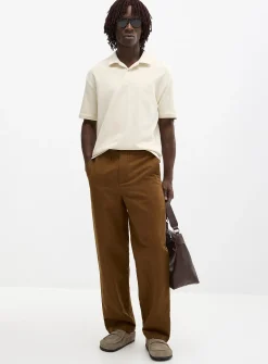 Cotton-linen pant