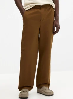 Cotton-linen pant
