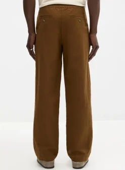 Cotton-linen pant