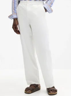 Cotton-linen pant