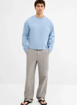 Cotton-linen pant