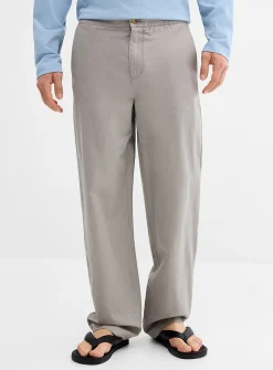 Cotton-linen pant