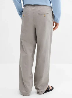 Cotton-linen pant
