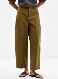 Cotton-lyocell chino pant