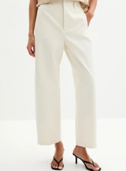Cotton-lyocell chino pant