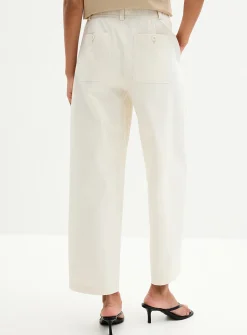 Cotton-lyocell chino pant