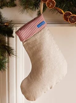 Country-style pattern Christmas stocking