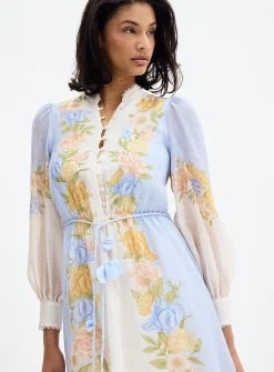 Courtney pastel romance dress