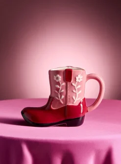 Cowboy boot mug