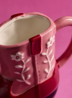 Cowboy boot mug