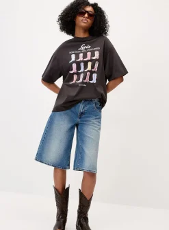 Cowboy boots T-shirt