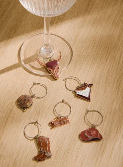 Cowboy glass markers