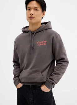 Cowboy skeleton hoodie