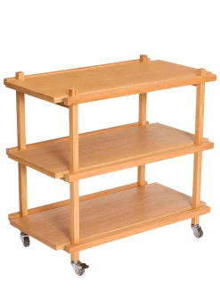 Crayon serving cart