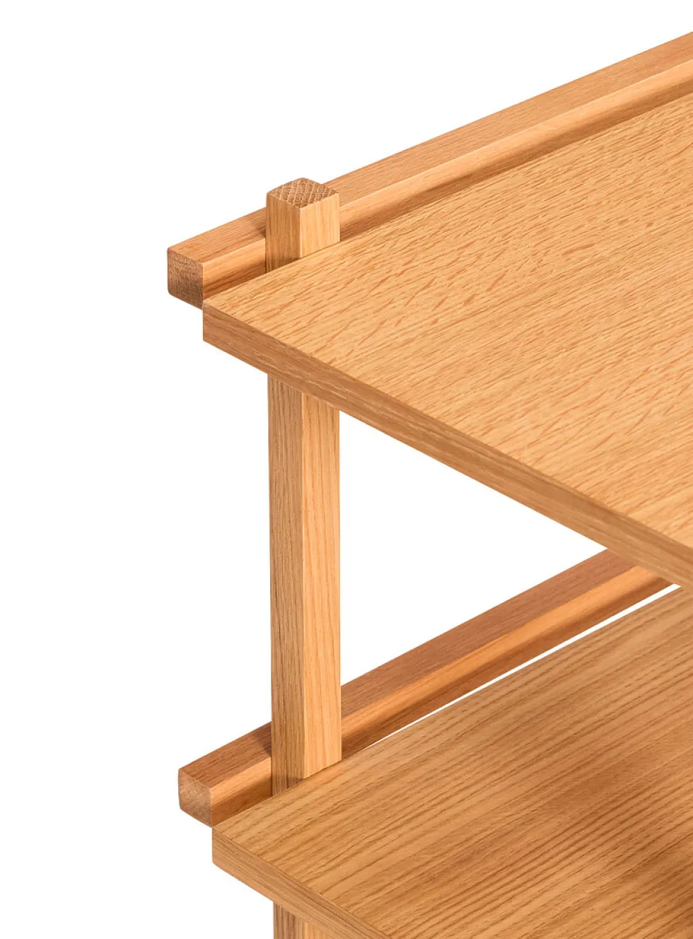 Crayon serving cart