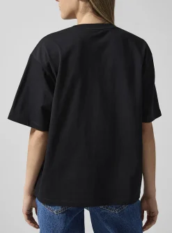Crayoned signature T-shirt