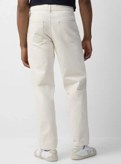 Cream-colour jean