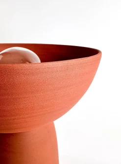 Crescent table lamp