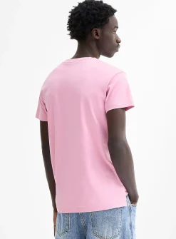 Crew-neck straight T-shirt