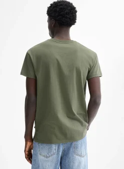 Crew-neck straight T-shirt