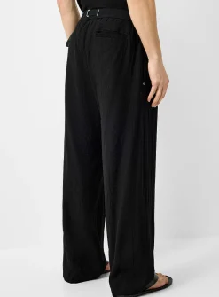 Crinkled pant
