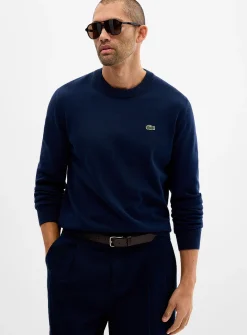 Croc emblem sweater