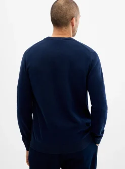 Croc emblem sweater
