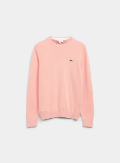 Croc emblem sweater