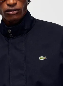 Croc logo Harrington jacket