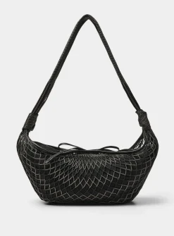 Croissant Filt mesh bag