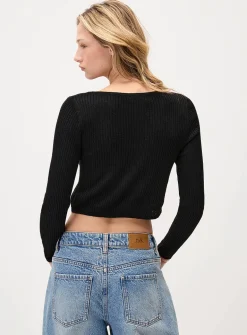 Cropped cardigan