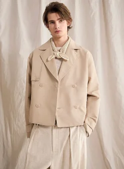 Cropped trench