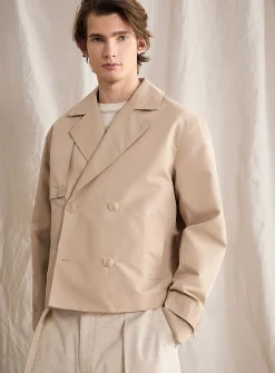 Cropped trench