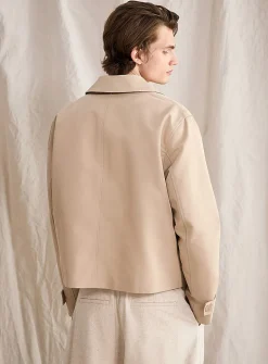 Cropped trench