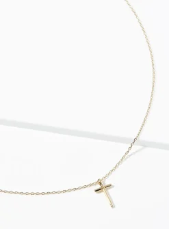 Cross pendant chain