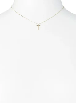 Cross pendant chain