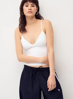 Crossover V-neck cami