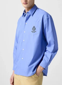 Crown Tennis poplin shirt