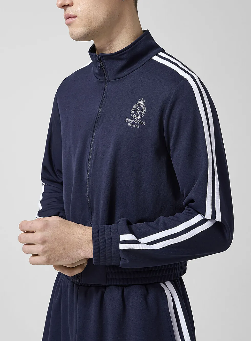 Crown Tennis track jacket