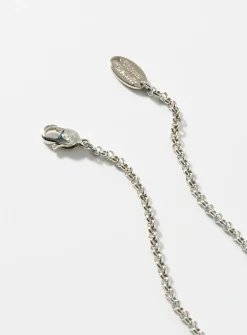 Crystal orb pendant necklace