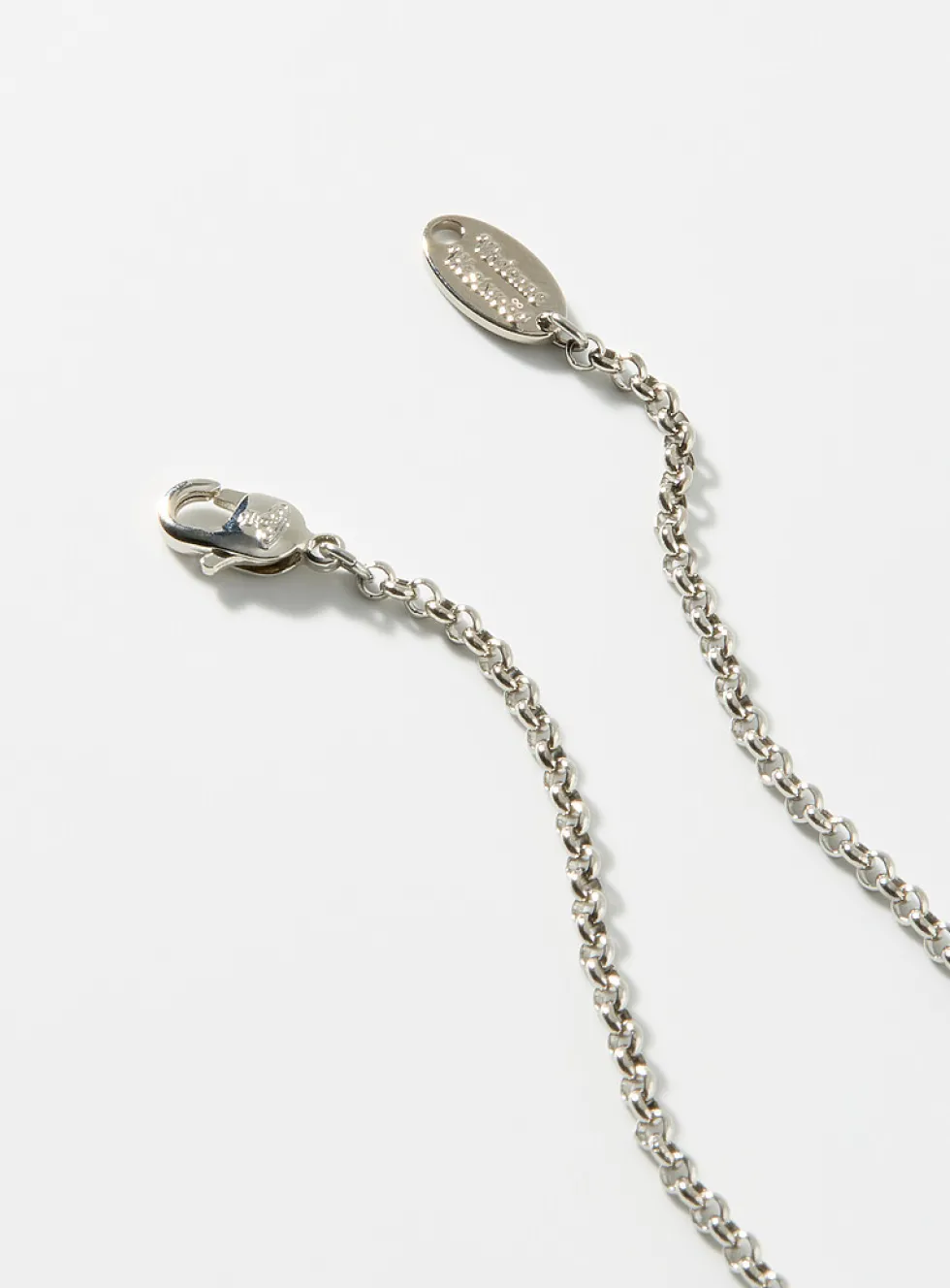 Crystal orb pendant necklace